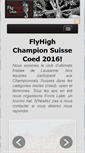 Mobile Screenshot of flyhigh.ultimate.ch
